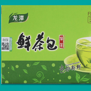 LONG TAN 龙潭 鲜茶包 绿茶 2g*15包