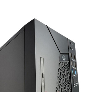 宁美 卓 CR700 台式机 黑色(酷睿i7-9700、GT730、16GB、512GB SSD、水冷)