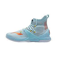 LI-NING 李宁 封锁 男子篮球鞋 ABAP057-3 湖水蓝 43