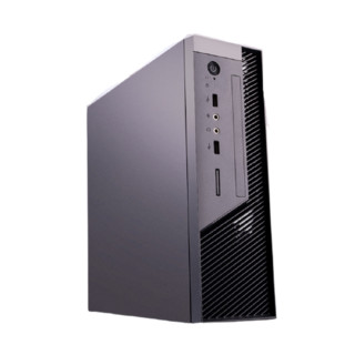 NINGMEI 宁美 NMK300 台式机 黑色(酷睿i3-10100、核芯显卡、8GB、512GB SSD、风冷)