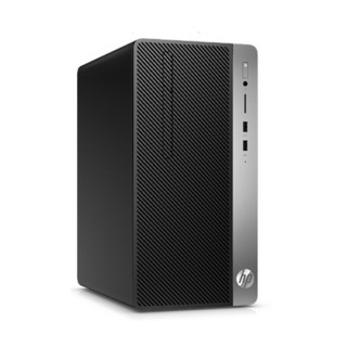 HP 惠普 战99 Pro G1 MT 台式机 黑色(酷睿i3-9100、核芯显卡、8GB、1TB HDD、风冷)