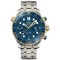 OMEGA 欧米茄 Seamaster海马系列 44毫米自动上链腕表 210.20.44.51.03.001