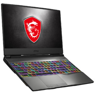 MSI 微星 冲锋坦克2 Pro GP65 15.6英寸 游戏本 黑色(酷睿i7-10750H、RTX 2070 8G、16GB、512GB SSD、1080P、IPS、144Hz、9S7-16U711-052)