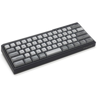 FILCO 斐尔可 MINILA-R 63键 蓝牙双模无线机械键盘 亚光黑 Cherry青轴 无光