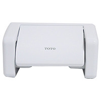 TOTO 东陶 卫浴浴室塑料卷纸器厕纸架厕纸盒配件纸巾架 DS708PS 树脂白色卷纸器