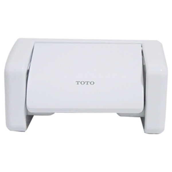 Toto 卫浴浴室塑料卷纸器厕纸架厕纸盒配件纸巾架ds708ps 树脂白色卷纸器 报价价格评测怎么样 什么值得买