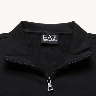EA7 阿玛尼男士棉质拉链上衣外套 8NPMB8 PJ05Z