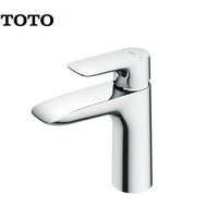 TOTO 东陶 卫浴 龙头洗脸盆面盆坐式龙头单孔单柄冷热水龙头 TLG04301B TLG04303B(不含提拉下水)