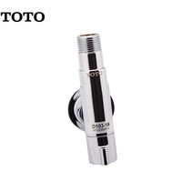 TOTO 东陶 卫浴止水黄铜单冷洗衣机龙头配件 D103-1N 洗衣机用水龙头
