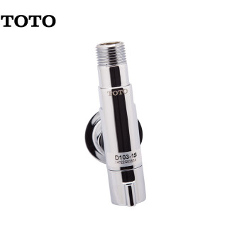 TOTO 东陶 卫浴止水黄铜单冷洗衣机龙头配件 D103-1N 洗衣机用水龙头