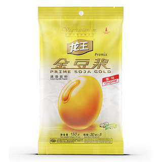 龙王食品 金豆浆 速溶豆粉 原味 150g