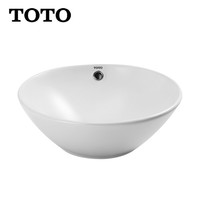 TOTO 东陶 LW523B桌上式碗式洗脸盆洗手盆面盆陶瓷台盆