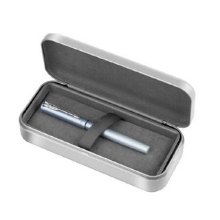 派克（PARKER）钢笔 企业专享 威雅XL系列樱花蓝墨水笔套盒 F尖