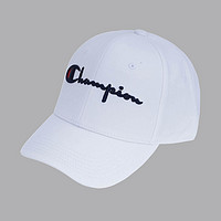 Champion 草写logo纯色棒球帽