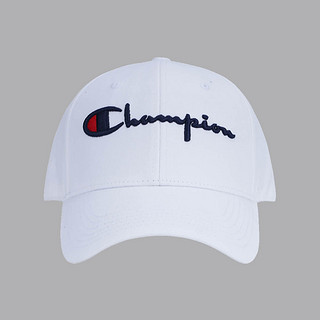 Champion 草写logo纯色棒球帽