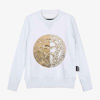 范思哲 VERSACE 女士长袖套头运动衫卫衣 B6HVA71G 30325