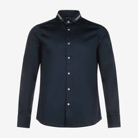 阿玛尼 EMPORIO ARMANI 男士棉质长袖衬衫 6H1CA6 1NXYZ