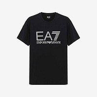 EA7 阿玛尼 男士棉质短袖T恤 3KPT62 PJ03Z