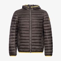 范思哲 VERSACE 男士连帽薄款棉服外套 E5GSA930 29141