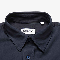 KENZO 男士棉质宽松版休闲长袖衬衫 5CH400 1LE