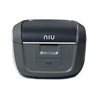 Niu Technologies 小牛电动 NQi系列 后靠背尾箱 5NSG1901J 灰色 14L