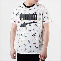 PUMA 彪马 TONAL TEE 53270512 男子运动T恤