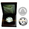 上海集藏 中国金币2018年熊猫金银币纪念币  30克熊猫银币 红盒子包装