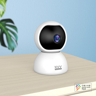 XVV 3620W-Q12 1080P智能云台摄像头 心享版 200万像素 红外 白色