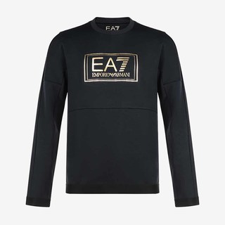 EA7 阿玛尼 男士长袖卫衣运动衫 6HPM73 PJF3Z