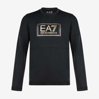 EA7 阿玛尼 男士长袖卫衣运动衫 6HPM73 PJF3Z