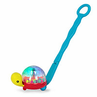 B.Toys 比乐 美国比乐btoys学步海龟发光幼儿童手推学走路宝宝引导玩具车