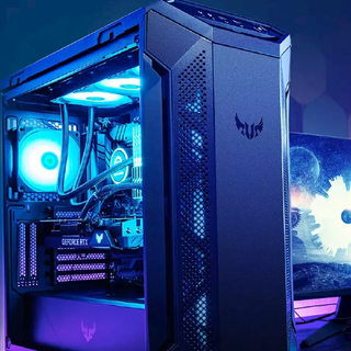 NINGMEI 宁美 魂 GD10 家用台式机 黑色 (酷睿i7-12700K、RTX 3060 12G、16GB、1TB SSD、水冷)