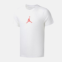 耐克 NIKE男装短袖T恤Jordan经典LOGO圆领套头针织运动