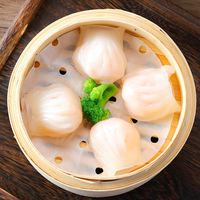 红小厨港式水晶虾饺皇 200g*3袋起