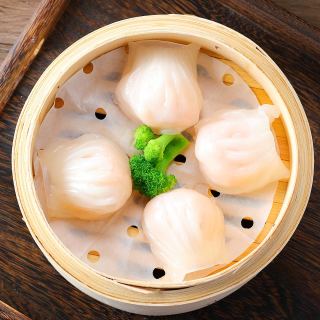 红小厨港式水晶虾饺皇200g3袋起