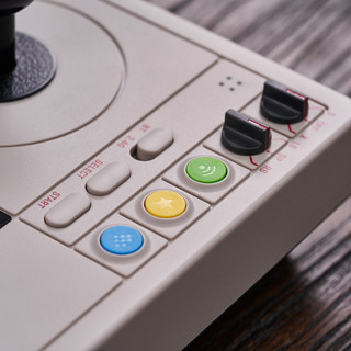 8BITDO 八位堂 街机摇杆 无线连接LED布局显示 格斗 pc 电脑 Switch