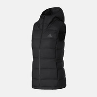 adidas阿迪达斯女羽绒马夹户外保暖背心BQ1943