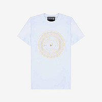 Versace JeansCouture 范思哲 男士棉质圆领短袖T恤 B3GWA7TE 30319