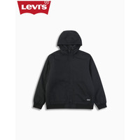 Levi's李维斯 男士黑色连帽夹棉服28352-0000Levis 黑色 L