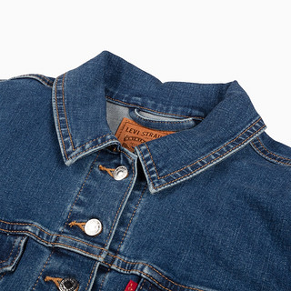 Levi's李维斯 春季商场同款 女士休闲牛仔夹克外套75691-0001Levis 牛仔色 M