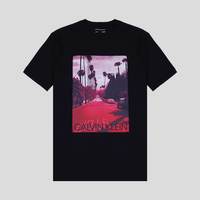 Calvin Klein LA SUNSET 男士短袖