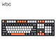 iKBC 曜石系列 机械键盘 cherry轴 Z200Pro无线 2.4G 红轴