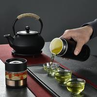 尊享款特美刻银茶隔茶水分离泡茶保温杯
