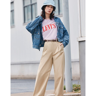 Levi's李维斯 商场同款 女士翻领牛仔外套36757-0000 Levis 牛仔色 M