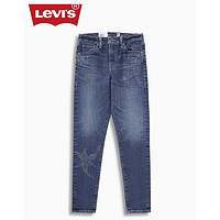 LEVI'S 日本制系列 女士721高腰紧身牛仔裤86642-0001Levis 牛仔色 26