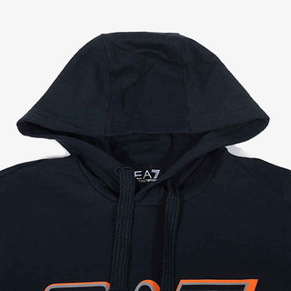 EA7阿玛尼男士棉质连帽卫衣运动衫 6HPM36 PJ05Z