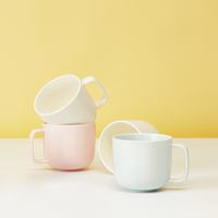 纳米釉水洗即净马克杯（三色）