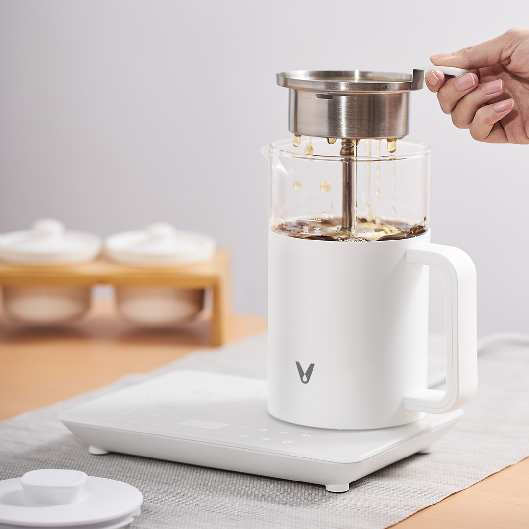云米蒸汽喷淋煮茶器 VXZC01