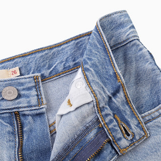 Levi's李维斯女士超高腰宽松锥型牛仔裤17847-0008 牛仔色 26 27