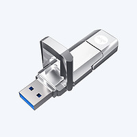 aigo 爱国者 双接口高速固态U盘 Type-C+USB3.1